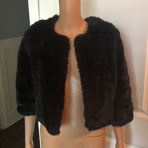 Faux fur Jacket